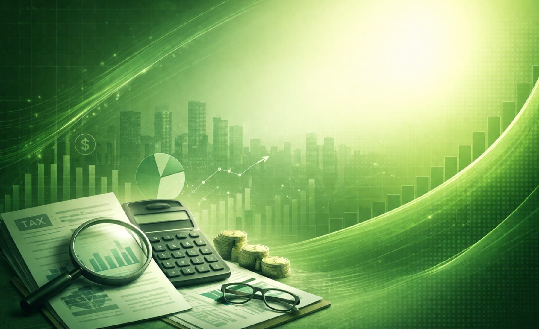 Austax Partners Advisory hero background